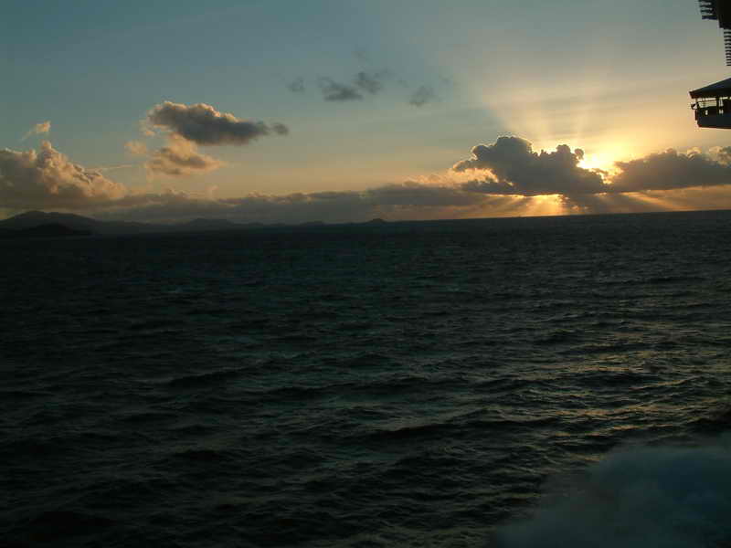 Thanksgiving Cruise, 2004