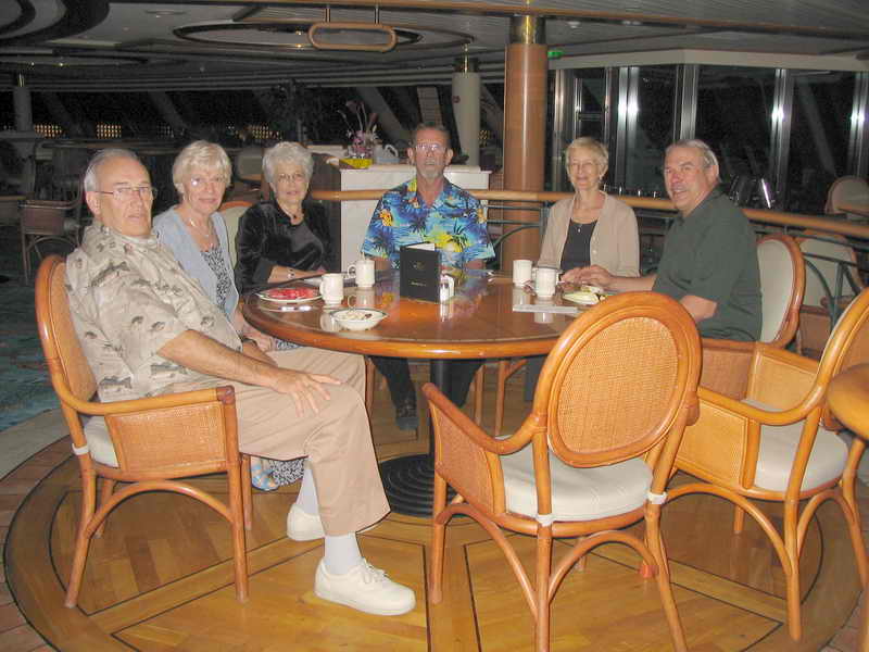 Thanksgiving Cruise, 2004